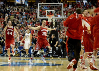 Illustration for article titled HYFR: A Gallery Of March Madness's Happiest Players (And Drake)